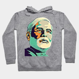 Narendra Modi India Prime Minister Namo BJP Supporter Hoodie